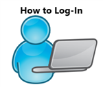 how to log in